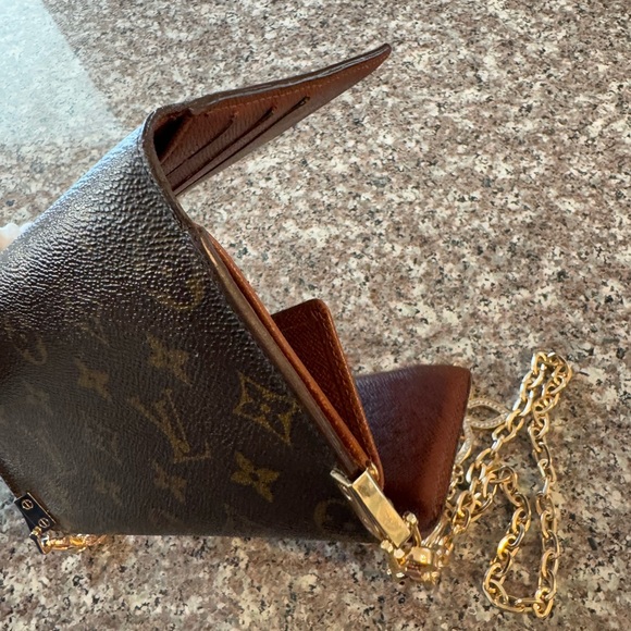 Louis Vuitton Monogram Porte Tresor International Trifold Long Wallet converted - Picture 11 of 17